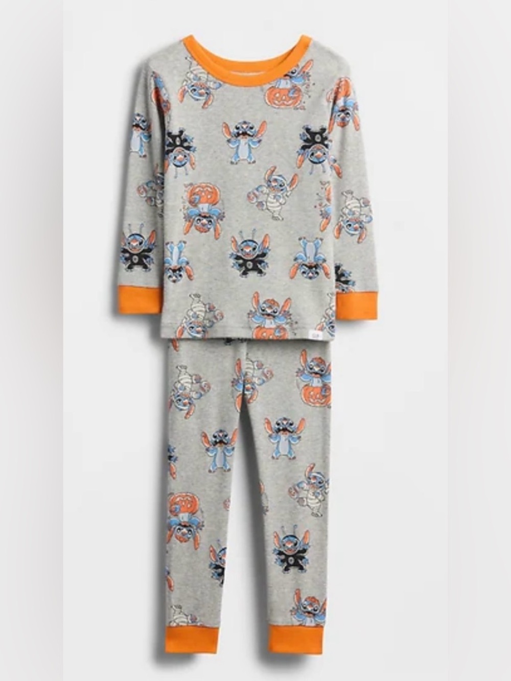 NWT Baby Gap Disney Stitch Halloween Pajamas 4T